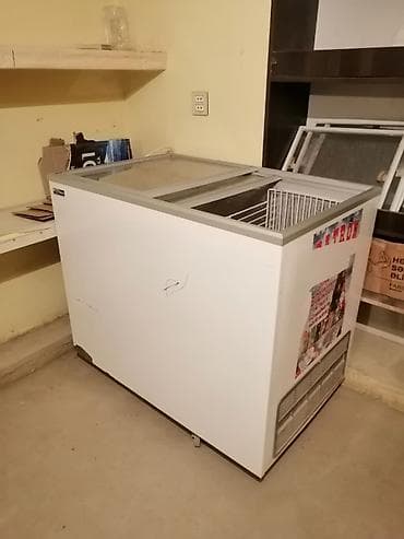 bompani qaz plitesi: Şüşəli dondurucu — 6