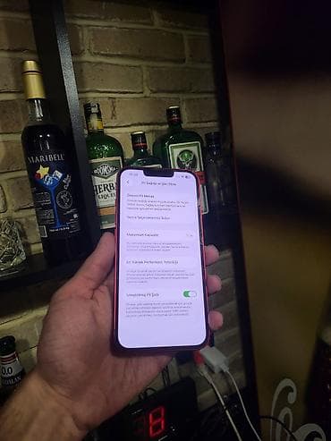 iphone 13 mini qiyməti: IPhone 13, 128 GB, Qırmızı, Face ID — 4