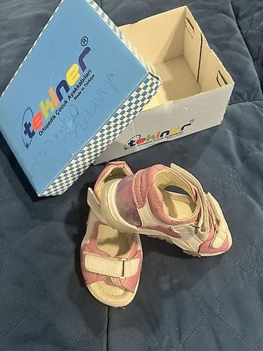 Rəng - Çəhrayı Ortopedik ayaqqabılar, Ölçü: 25, Qız üçün