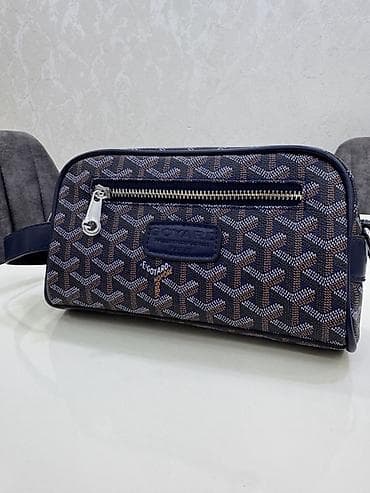 Çantalar: Goyard Paris brendinin monoqram naxışlı əl/çiyin üçün kiçik çantası — 2