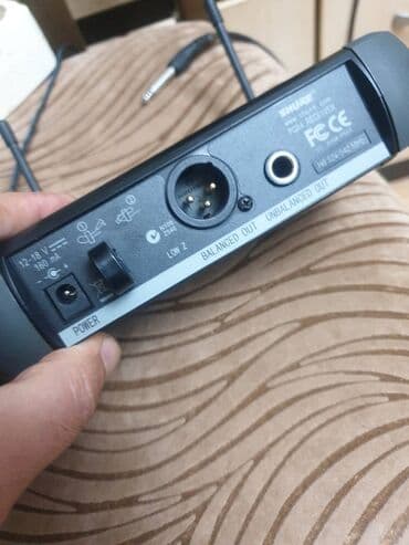 Чехлы: Shure SM58/PGX24/ 524-542 MHZ Hamısı tam orjinal və əla — 5