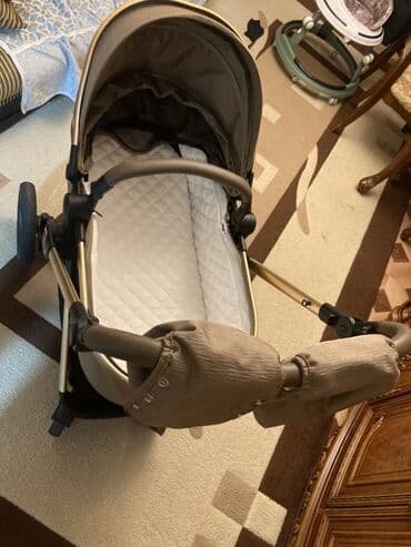 uşaq arabaları transformer: Çıxarılmayan beşikli araba, Yaş: <1 ay — 1