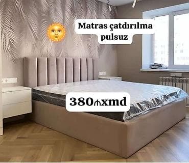 tek neferlik taxt: Yeni, İkinəfərlik çarpayı, Matras ilə — 1