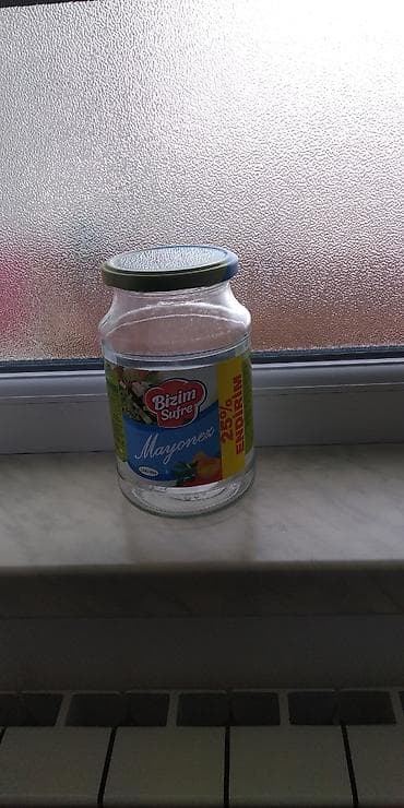 mürebbe: Şüşə bankalar dəsti xeyli sayda var.qiymet 20 qəpik. - Material — 1