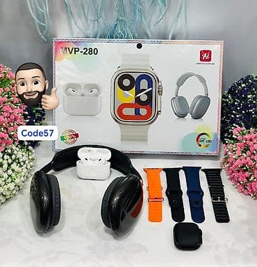 760 prob nedir: MVP-280 smart saat və aksesuar dəsti Xüsusiyyətlər: - AMOLED — 1