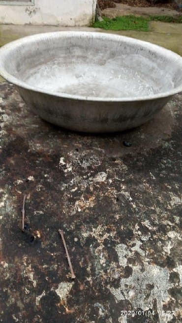 metbex eşyalari: Таз алюминий
Диаметр 46см — 2