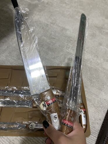 набор ножей zepter: Çemodanı yaxşı vəziyyətdə deyil çünki çoxdan alınıb amma biçaqlar və — 9