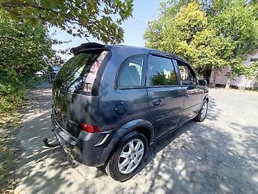 opel astra k: Opel Meriva: 1.4 l | 2006 il 246400 km Van/Minivan — 6