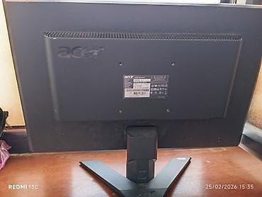 qaz panel: Acer V226HQL LCD monitor - Ekran diaqonalı: 21.5" - Panel: TN - — 3