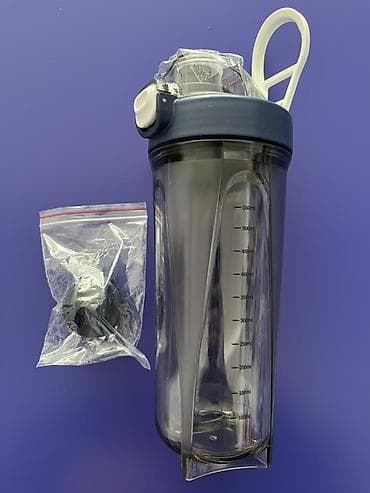 Sızdırmaz idman su qabı – 550 ml - Həcmi: 550 ml (kənarda ml şkalası lalafo.az -da Sızdırmaz idman su qabı – 550 ml - Həcmi: 550 ml (kənarda ml şkalası