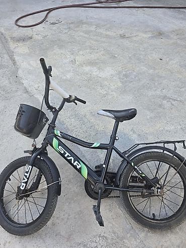 velosiped teker: Uşaq velosipedi – STAR markası Arxa təkəri partlayıb təxmini bilmirəm — 1