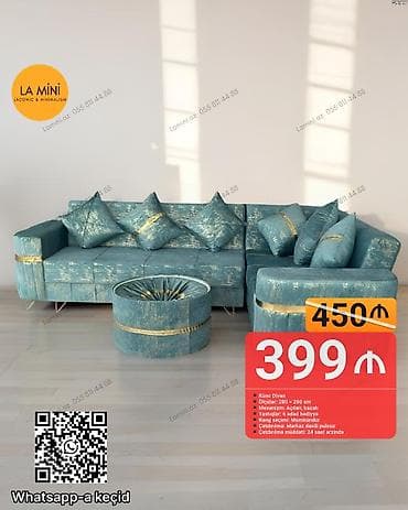 Künc divan, Pufik, Bazalı, Açılan