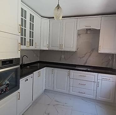 mərmər panel: Sifarişlə mətbəx dəsti, Özü çəkən petlələr, Mat laminat, Kredit yoxdur, Pulsuz çatdırılma — 2