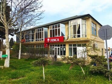 Kommersiya daşınmaz əmlakının satışı: Şabran şəhərinin mərkəzində, 2mertəbəli 6otaq, əlavə 110m² zal obyekt — 1