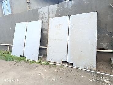 Сендвич панели: Metalkarkaslı sendviç panel qapılar və çərçivə - Məhsul: Ağ rəngli — 2