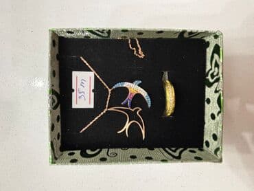 oğlan sepləri: Zərif bəzək dəstləri – kolyeler və kulonlar - Qutuda təqdim olunan — 9