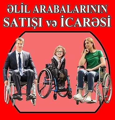 elil arabasl: Əlil arabalarının satışı və icarəsi - Böyüklər və uşaqlar üçün — 1