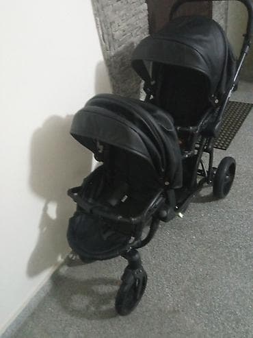 uşaq canta: Əkizlər üçün araba, Bebeto, Yaş: <1 ay — 4