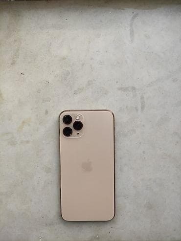 IPhone 11 Pro, 128 ГБ, Золотой, Face ID — 2