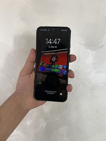 samsung tab a sm 515: Redmi 10C, 64 GB, rəng - Qara, Barmaq izi — 3