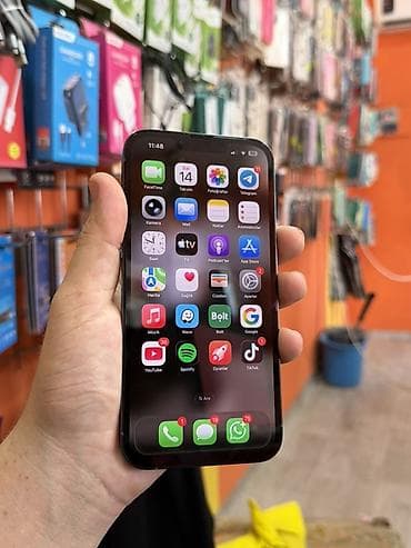 iphone 15 pro yeni: IPhone 13 Pro Max, 128 GB, Sierra Blue, Face ID — 2