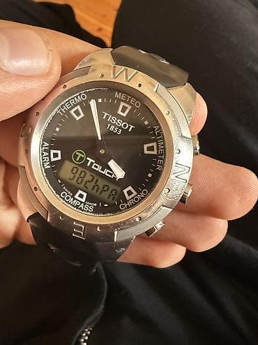 ti: İşlənmiş, Qol saatı, Tissot, rəng - Boz — 6