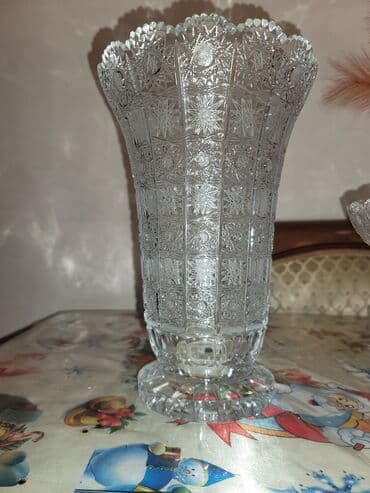 Другие товары для дома: Одна ваза, Хрусталь — 1