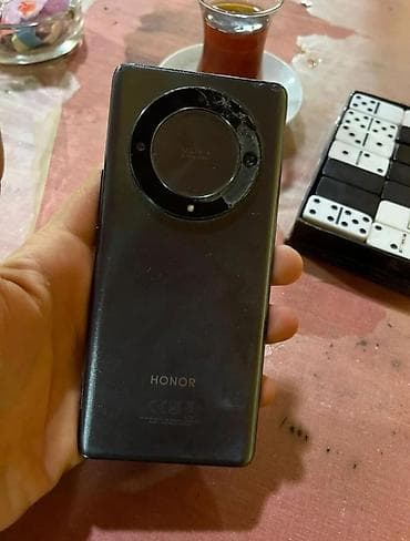 Honor Magic 5 Lite, 256 GB, rəng - Qara, İki sim kartlı