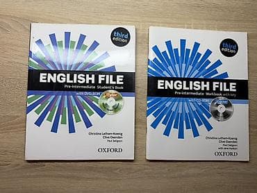 dvd kinolar: ENGLISH FILE (Third Edition) dərs vəsaitləri dəsti – Oxford University — 4