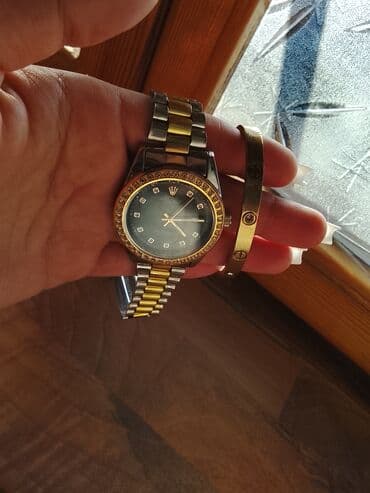 casio saat qadın: Klassik Saat dəsti, rəng - Qızılı — 4