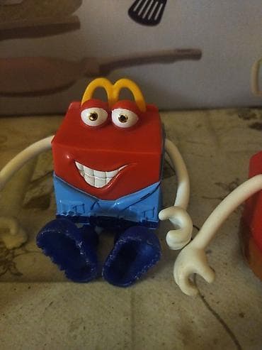 İncəsənət və kolleksiyalar: Məhsul: McDonald’s Happy Meal “Happy” fiqurları – 3 ədəd dəst Təsvir — 4