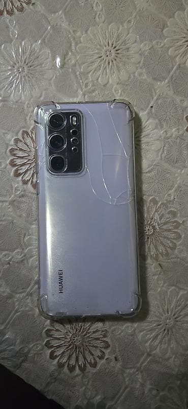 Huawei P40 Pro, 256 GB, rəng - Qara, Sensor — 6