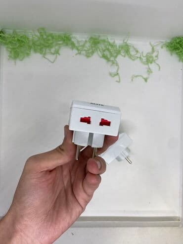 розетки и выключатели в баку: 3 girişli Ötürücü Başlığ Qiymət 7yox❌ 5Azn✅ ✅3 girişli ✅Ağ rəng — 3