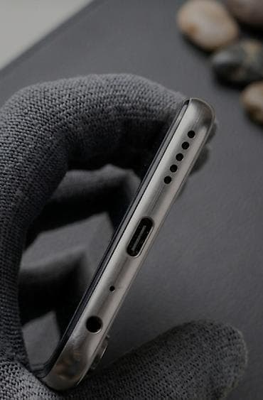 xiaomi tv stick: Redmi Note 8T, 64 GB, rəng - Boz, Barmaq izi — 6