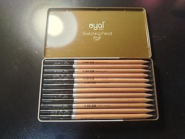 ручка: Oyal Plus Sketching pencil.heç istifade edilmeyimb — 2