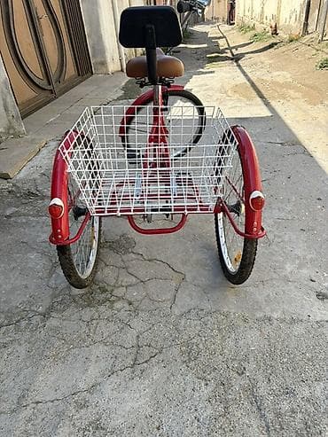 ixlas surəsi: Yeni Şəhər velosipedi Aspect, 26", sürətlərin sayı: 1, Ödənişli çatdırılma — 6