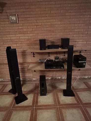 masaustu komputer dəsti: Panasonic ev kinoteatrı və audio sistemi - Marka/model: Panasonic — 1