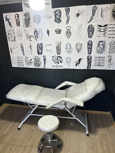 masaj stol: STOL İLƏ BİRLİKDƏ✅ 120 azn Tattoo/kosmetoloji prosedurlar üçün rahat — 2