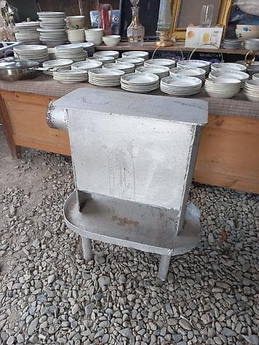 soba servisi: Dəmir Peçi, İşlənmiş, yanacaq - Qaz, Ünvandan götürmə — 5