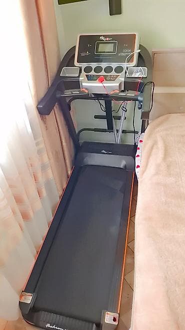 nerd zeri: Qaçış trenajoru – Elipso Sport - Elektrikli qaçış yolu, geniş qaçış — 2