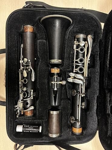 Klarinet Buffet E11 – B♭ (Sib) sistemli Çatı yoxdu kökü düzdür. Real