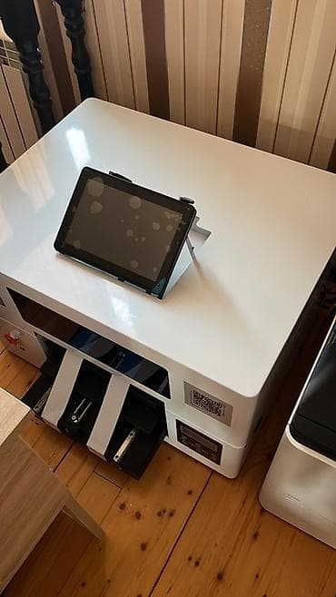Оборудование для производства: Tekstil və suvenir çapı üçün istilik pressi + rəqəmsal printer dəsti — 4