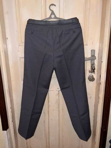 yun şal: Klassik Şalvar, rəng - Boz — 2