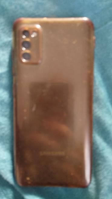 3 sim kart: Samsung Galaxy A41, 64 GB, rəng - Qara, İki sim kartlı — 2