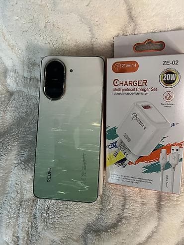 redmi 11a: Redmi A5, 128 GB, Barmaq izi, Face ID — 5