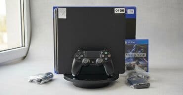 ps3 oyun: Produkt: Sony PlayStation 4 Slim (PS4) – 1 TB, 09.00 Praşifka model — 2