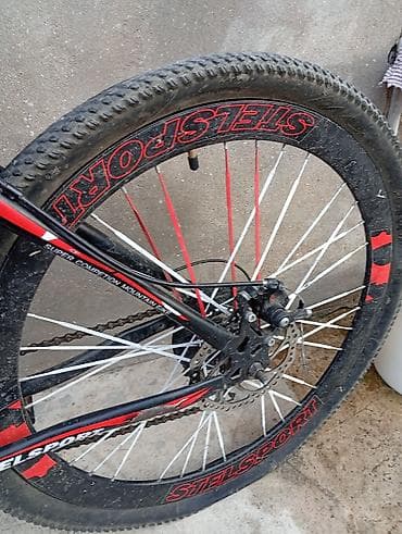 vesebetlər: STELSPORT dağ velosipedi velosiped 26 liq işlənmişdir skorusları — 4