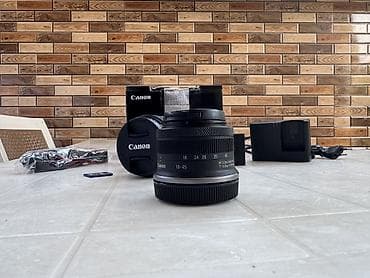 wifi extender: Canon EOS R50 + 24-105 RF lens + 18-45 RF lens — 9