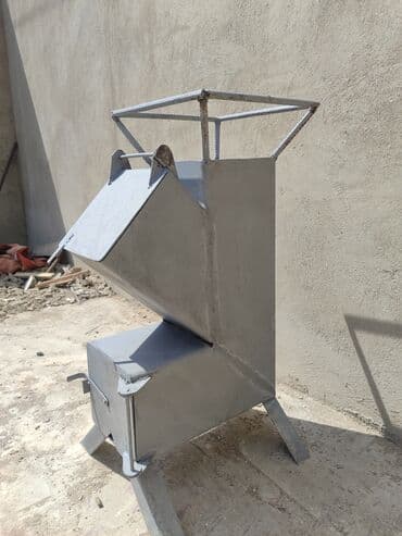 odun sobası bakı: Dəmir Peçi, yanacaq - Odun — 1