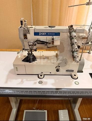 DOLT Interlock sənaye tikiş maşını - Model: DOLT Interlock (sənaye